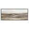 Stupell Industries Desert View Abstraction Framed Giclee Wall Art Design by Carol Robinson
